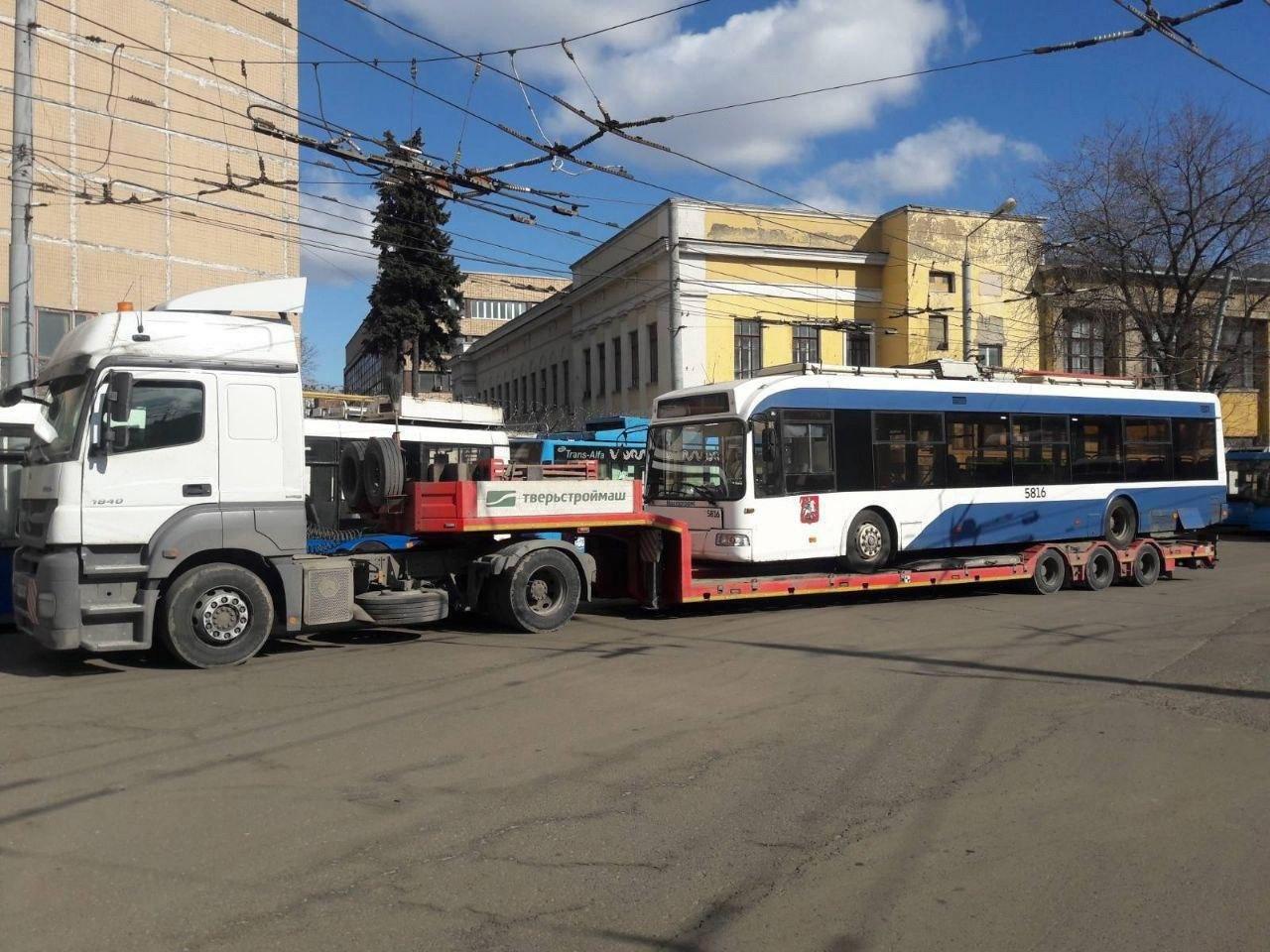 Николай Панков рад за балаковцев. Почти новых троллейбусов станет больше