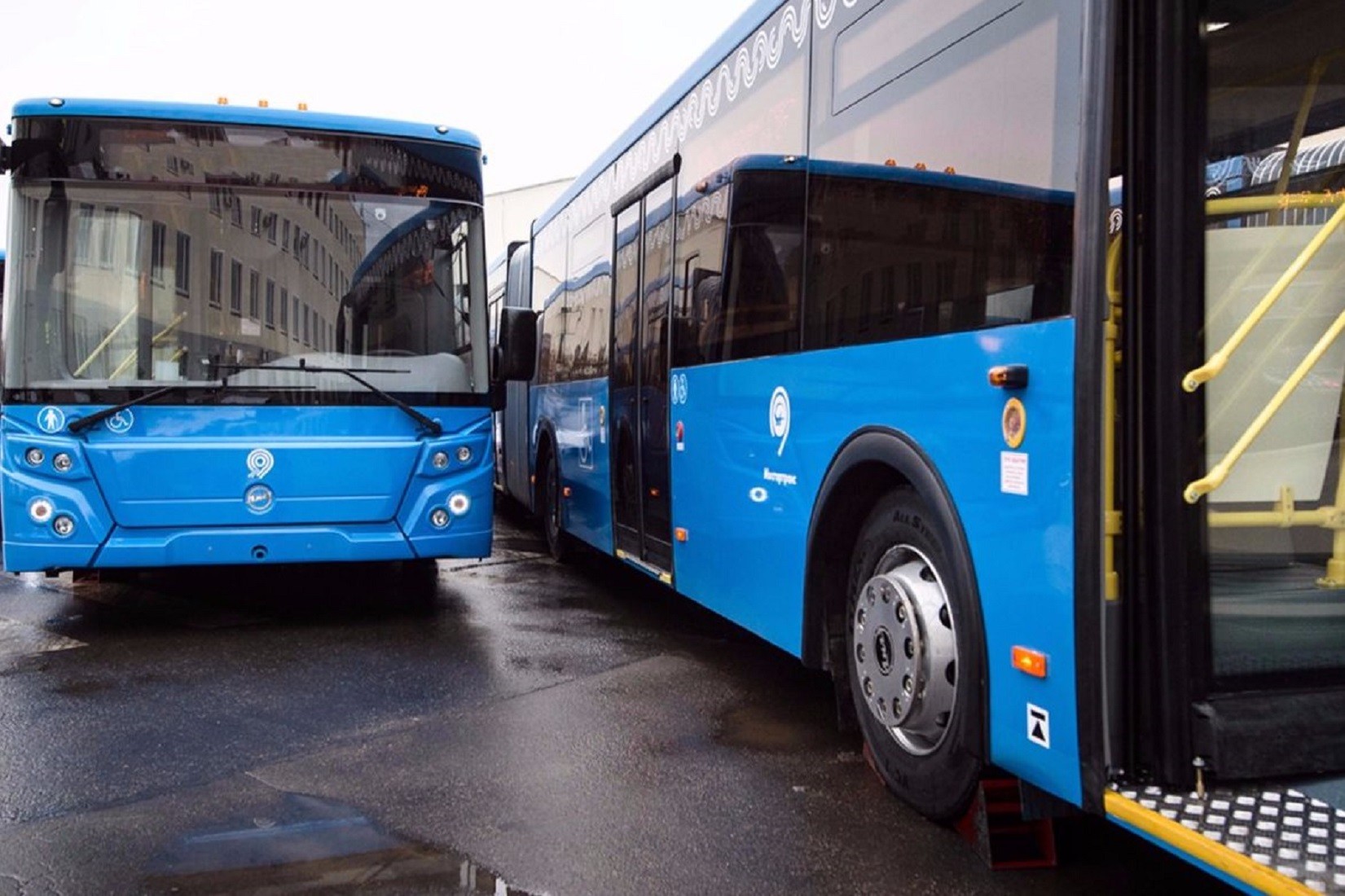 Пассажирский автомобильный транспорт