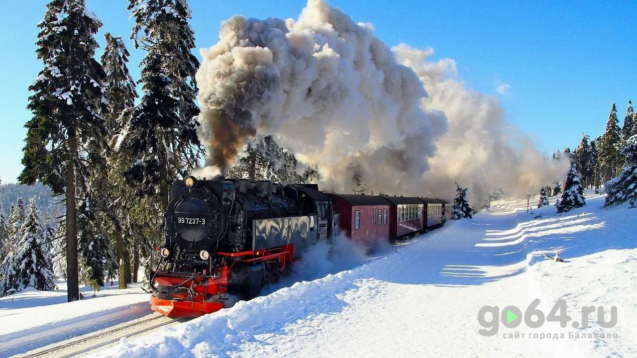 В новогодние праздники буду пущены дополнительные поезда