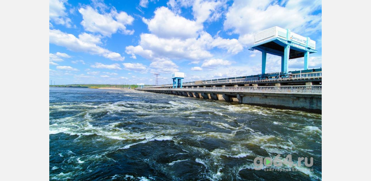 водохранилища на реке волга