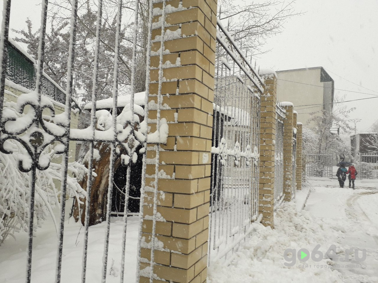 Снег в Балаково будет идти до завтра
